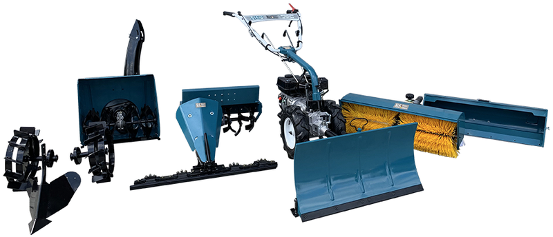 Багатофункціональна всесезонна машина Konner Sohnen KS 7HP-MFM