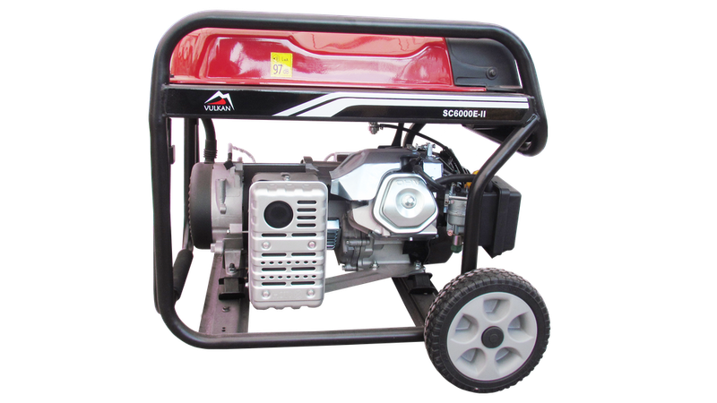 Генератор бензиновий 5 кВт Vulkan SC6000E-II (SC6000E-II) 34171