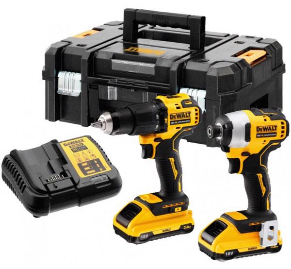 Набір з 2-ух інструментів DeWALT DCK2062L2T