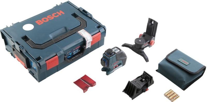 Лінійні лазери (будівник площин) Bosch GLL 2-80 P + BM1 в L-Boxx (0601063208)