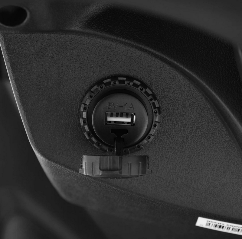 Електроскутер HECHT EQUIS BLACK