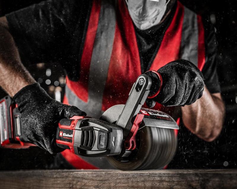 Шліфмашина стрічкова акумуляторна Einhell Professional TP-BR 18/32 Li BL - Solo (4468000)