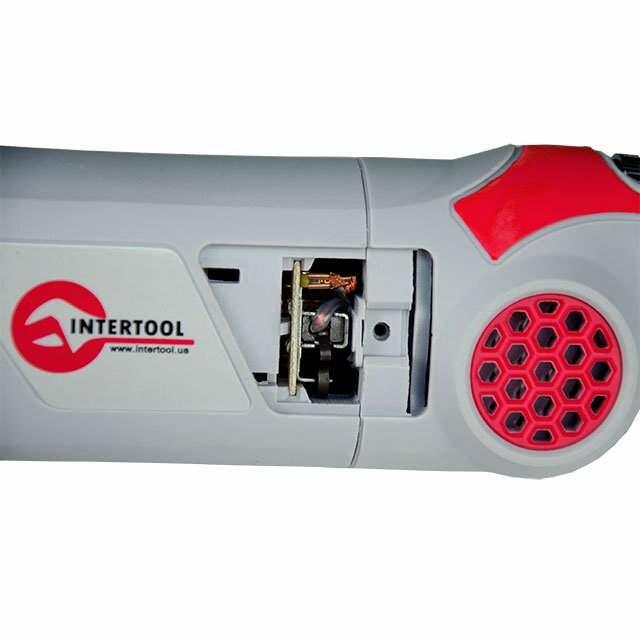 Шліфмашина кутова INTERTOOL DT-0272