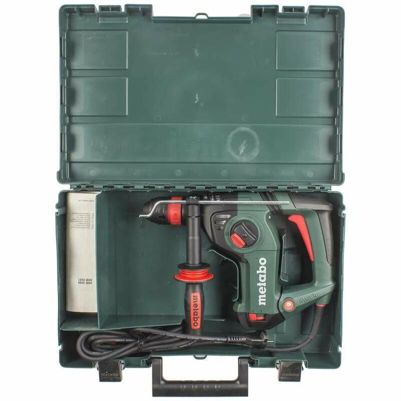 Комбінований перфоратор SDS-Plus Metabo KHE 3251 (600659000)