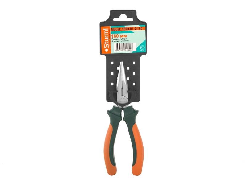 Тонкогубці Sturm 020-01-2-160