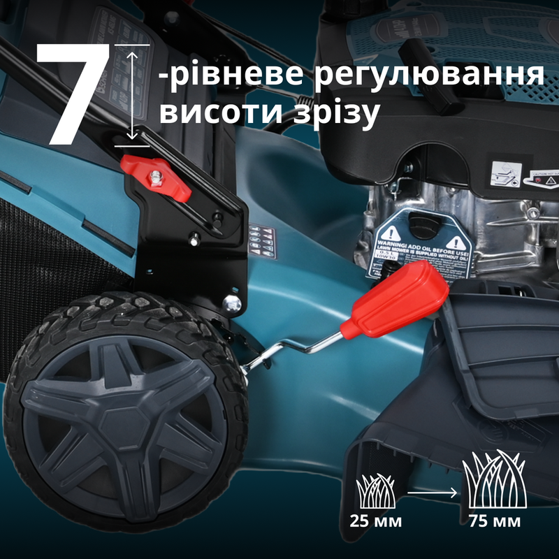 Бензинова газонокосарка KS 46LMG
