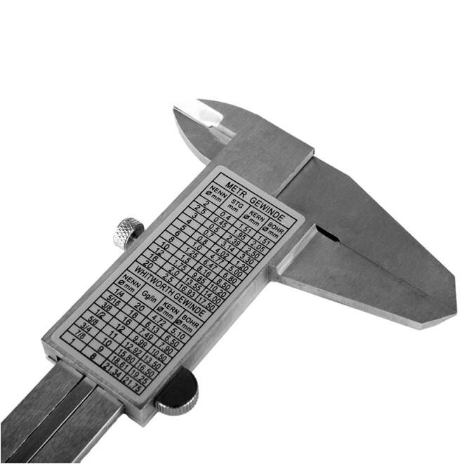 Штангенциркуль Sturm 2030-01-150 150 мм, в кейсі