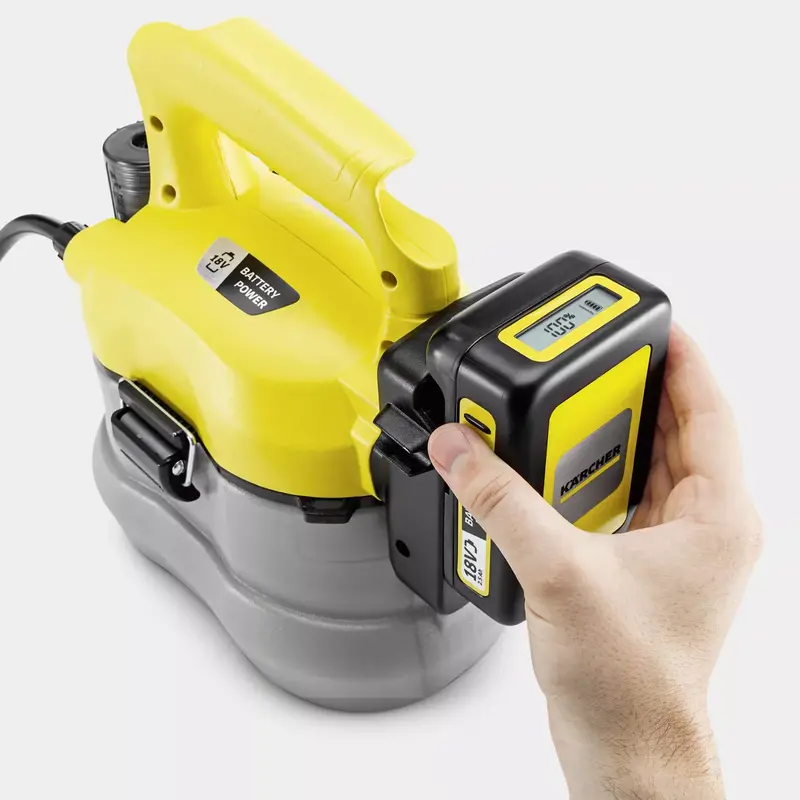 Акумуляторний обприскувач Karcher PSU 4-18 (без АКБ та ЗП) (1.445-300.0)