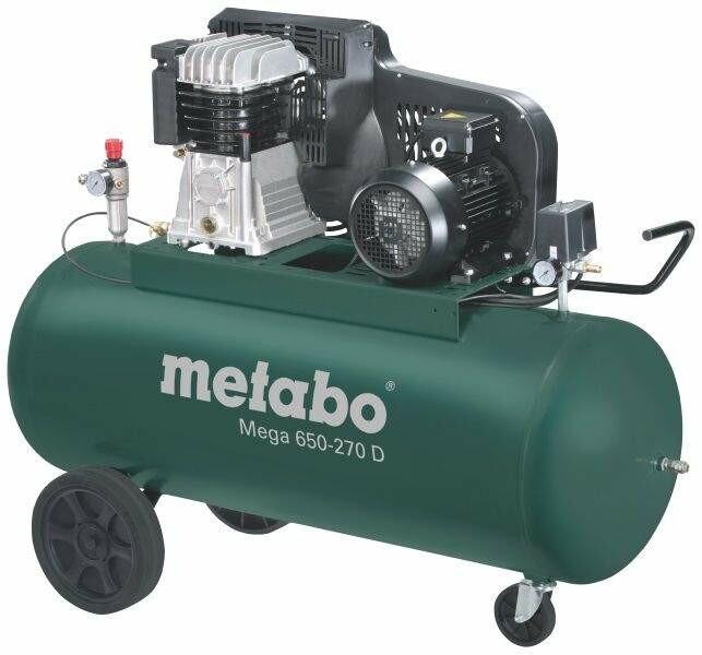 Компресор Metabo Mega 650-270 D (601543000)