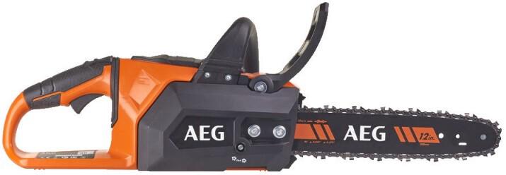 Акумуляторна ланцюгова пила AEG ACS18B30 без АКБ и ЗП (4935471337)