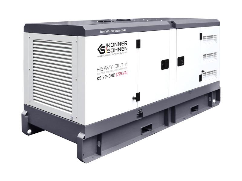 Дизельна електростанція Konner&Sohnen KS 72-3BE