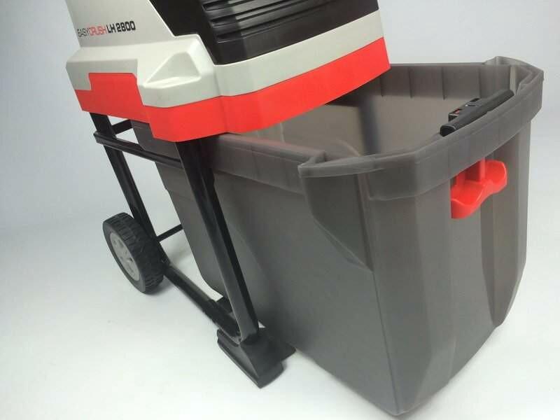Подрібнювач гілок AL-KO LH 2800 Easy Crush