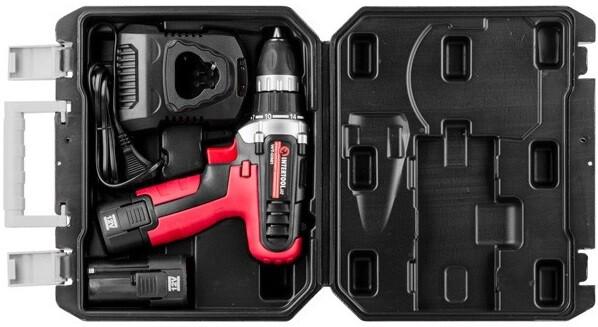 Акумуляторний дриль-шуруповерт Intertool WT-0321