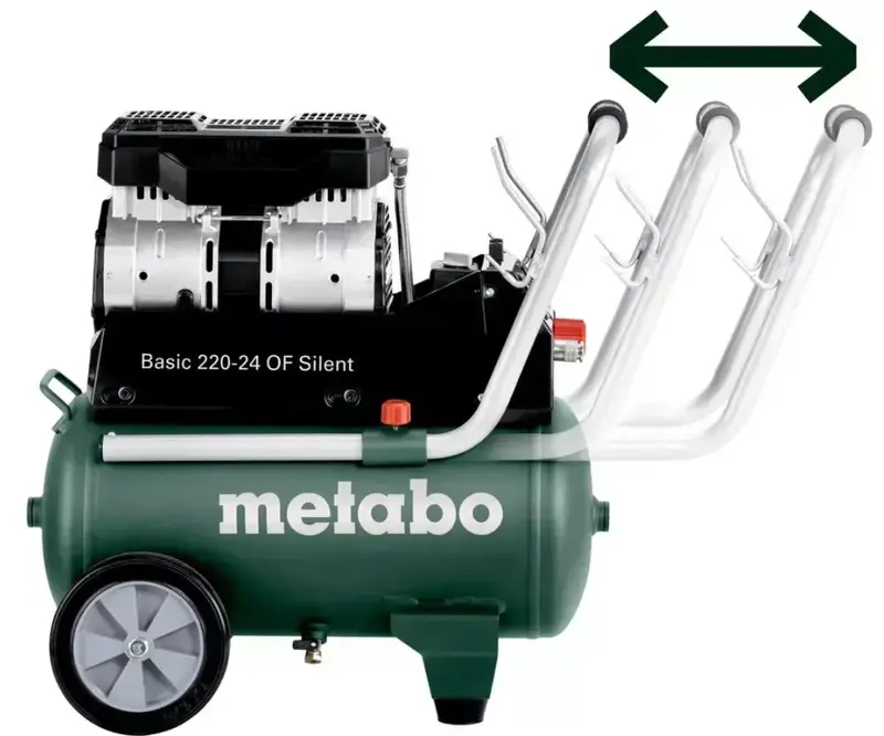Компреcор Metabo Basic 220-24 OF Silent (601593000)