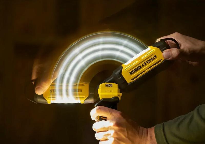Ліхтар світлодіодний акумуляторний Stanley FatMax SFMCL050B (без АКБ та ЗП)
