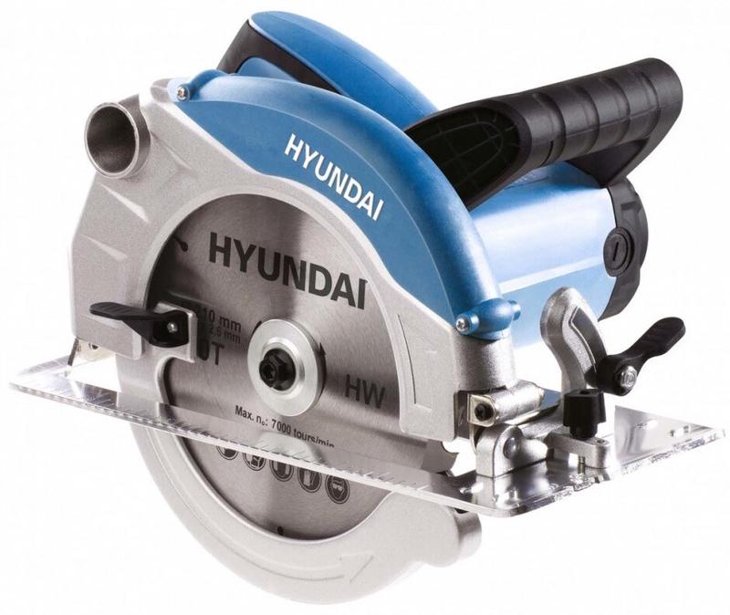 Пилка циркулярна Hyundai C1800-210