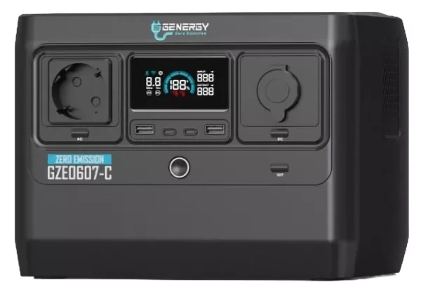 Зарядна станція GENERGY GZE-0607-C (576 Вт·год)