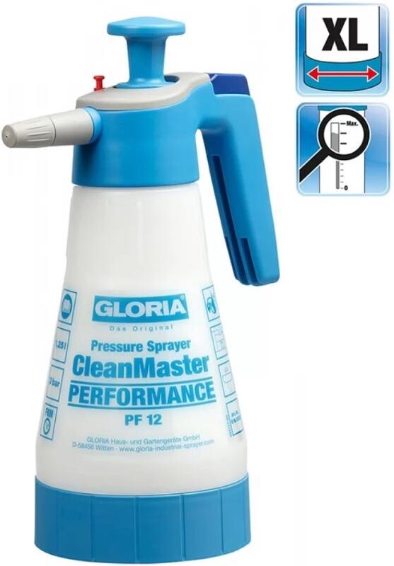 Обприскувач GLORIA 1,25 л CleanMaster PF12 (81 067)
