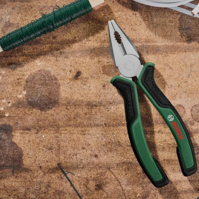 Комбіновані плоскогубці 180 мм Bosch (1600A032VB)
