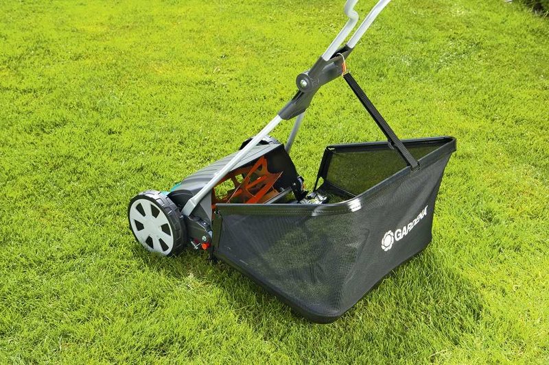 Механічна барабанна газонокосарка Gardena Comfort 400 С (04022-20)
