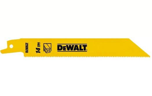Полотно пильне DeWALT DT2361 по металу, 152 мм, 5 шт