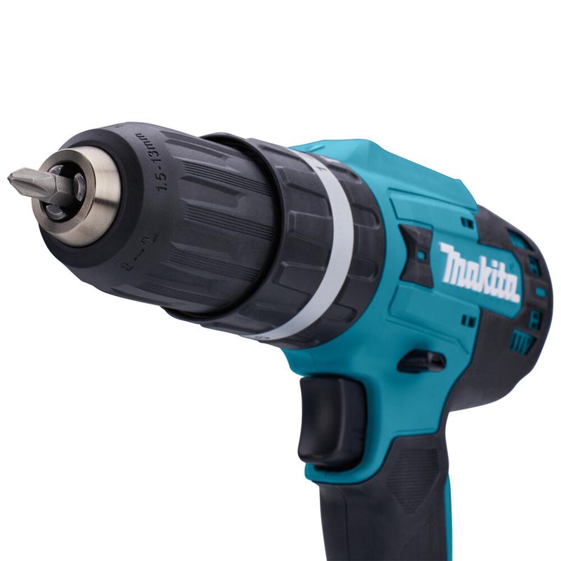 Акумуляторний ударний дриль-шурупокрут Makita HP488D002