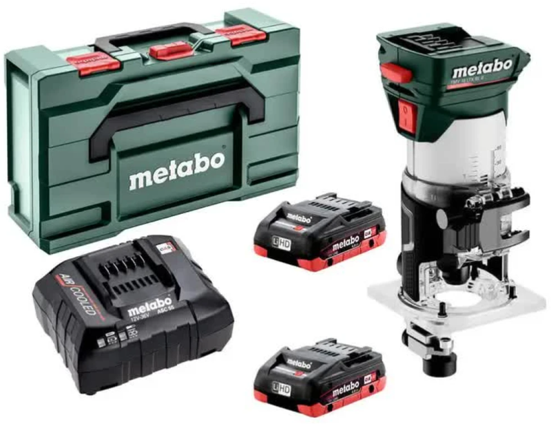Акумуляторний кромковий фрезер Metabo FMV 18 LTX BL 8 (601742800)