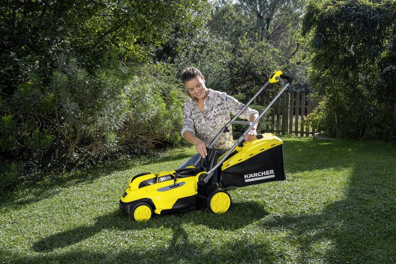 Газонокосарка Karcher LMO 18-36 Battery (1.444-420.0) юез АКБ та ЗП