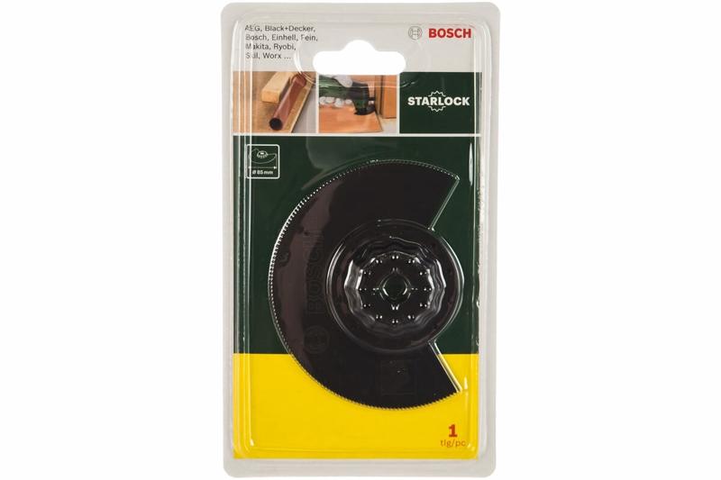 Сегментоване пиляльне полотно Bosch Starlock Promoline ACZ 85 EC (2607017349)