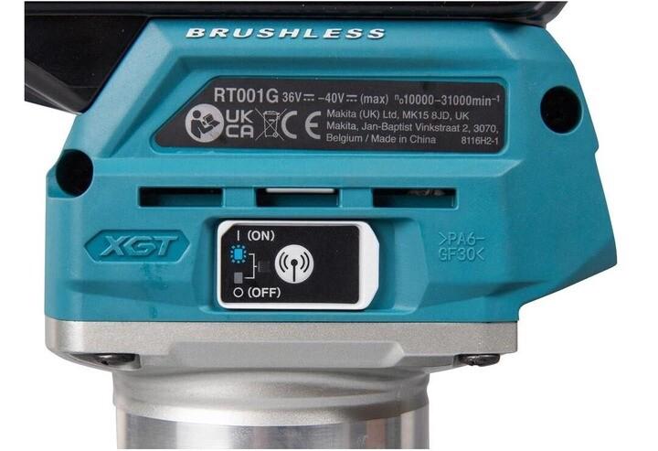 Акумуляторний фрезер Makita XGT RT001GM210