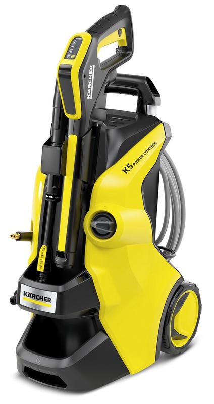 Мийка високого тиску Karcher K 5 Power Control Flex (1.324-700.0)