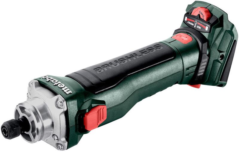 Акумуляторна прямошліфувальна машина Metabo GVB 18 LTX BL 11-28 Compact, без АКБ и ЗП (600828850)