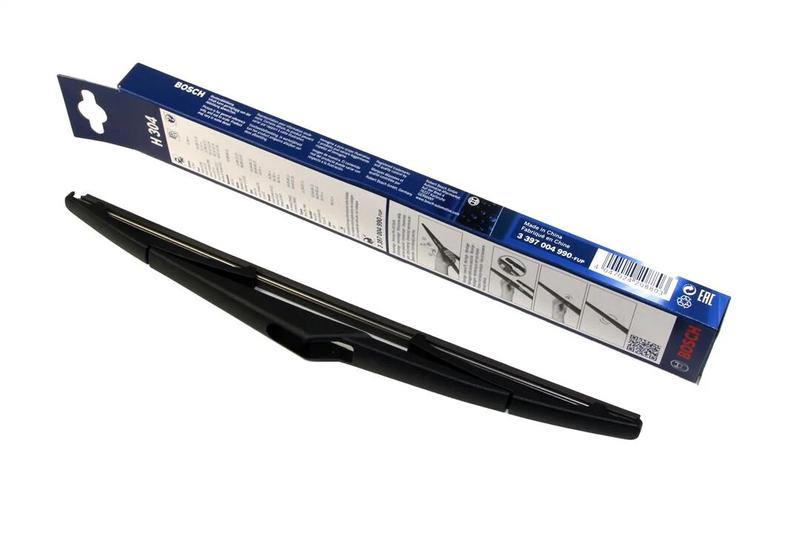 Щітка склоочисника каркасна задня Bosch Rear (H 304) 300 мм, 1 шт (3397004990)