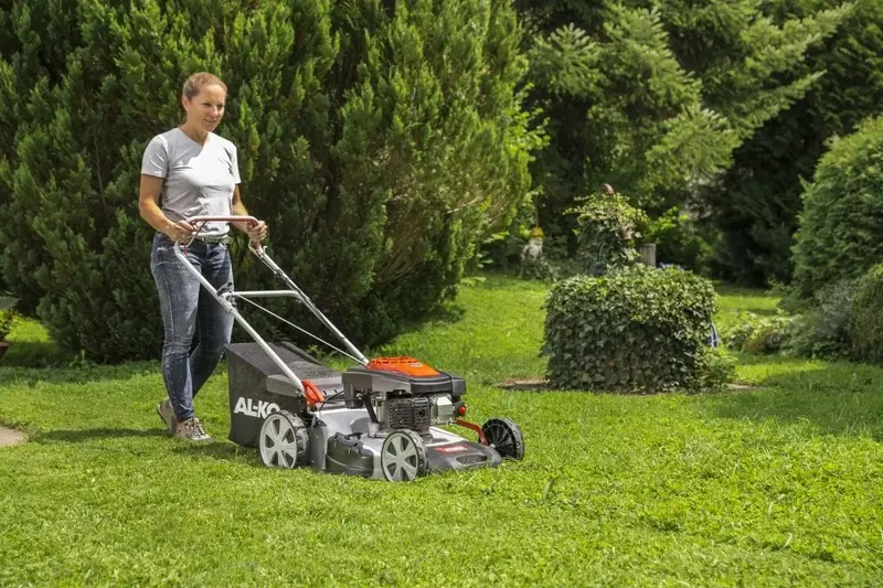 Бензинова газонокосарка AL-KO Easy 5.10 SP-S (113796)