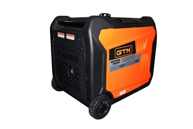 Генератор інверторний 5 кВт GTM DK5500i 34074
