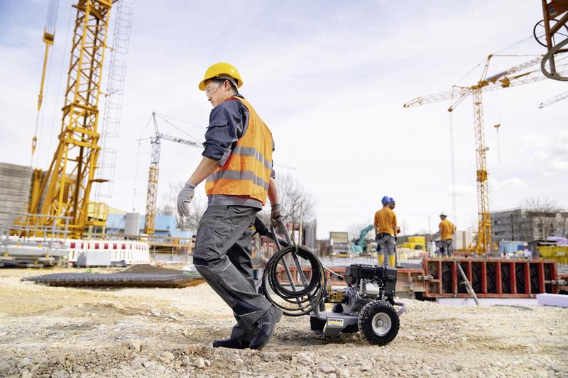 Мінімийка високого тиску бензинова Karcher HD 6/15 G Classic (1.187-010.0)