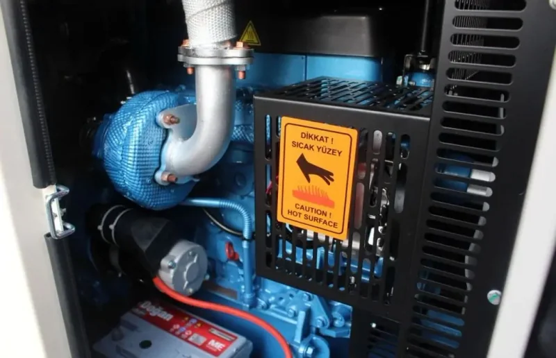 Дизельний генератор SOYGEN SGY 22 KVA