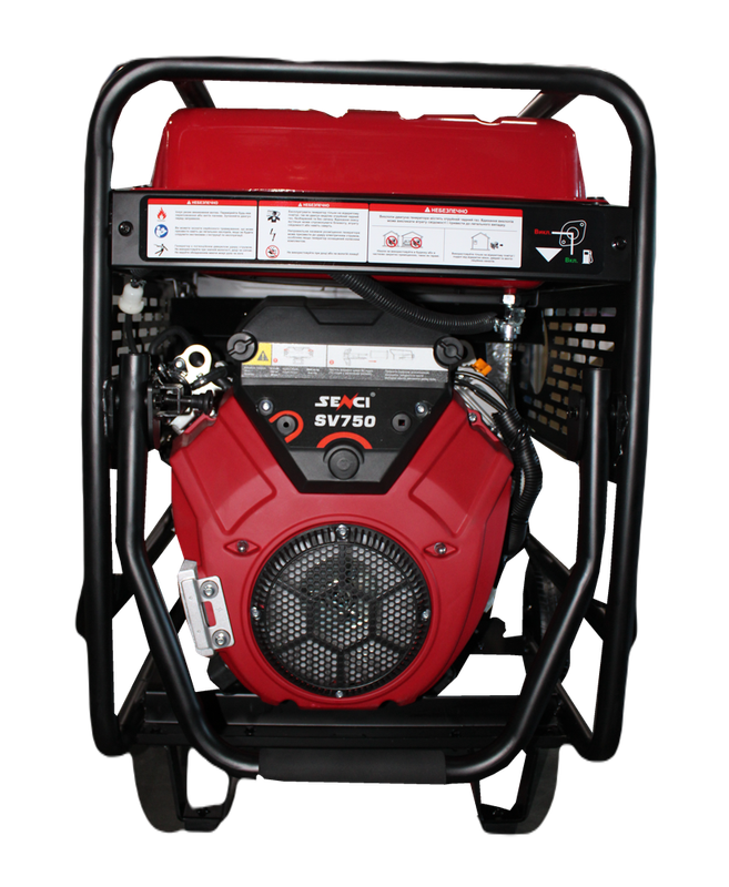 Генератор бензиновий 12 кВт Vulkan SC15000-III 34220