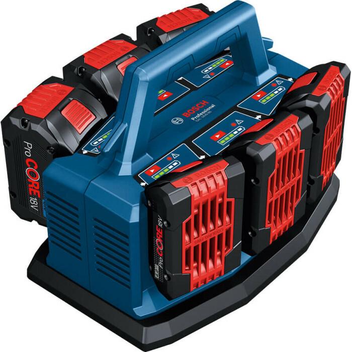 Зарядний пристрій Bosch GAL 18V6-80 PROFESSIONAL (1600A01U9L)