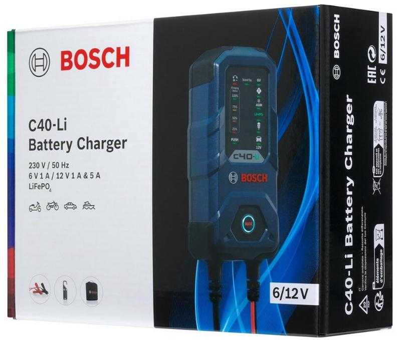 Зарядний пристрій для акумулятора Bosch C40-Li (0 189 921 040)