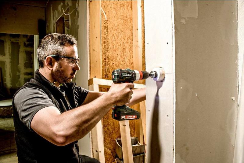 Акумуляторний ударний дриль-шурупокрут Metabo SB 18 LT (602103890) (без акумулятора і ЗП)