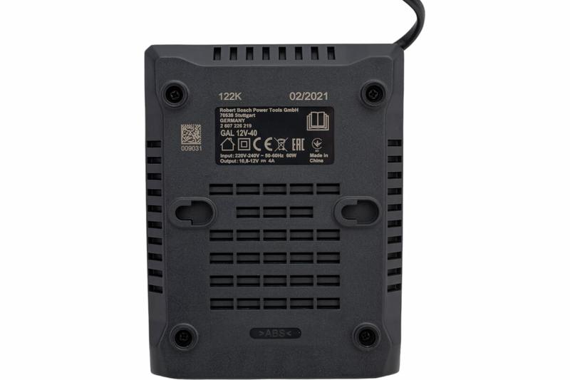 Зарядний пристрій Bosch GAL 12V-40 (2607226220)