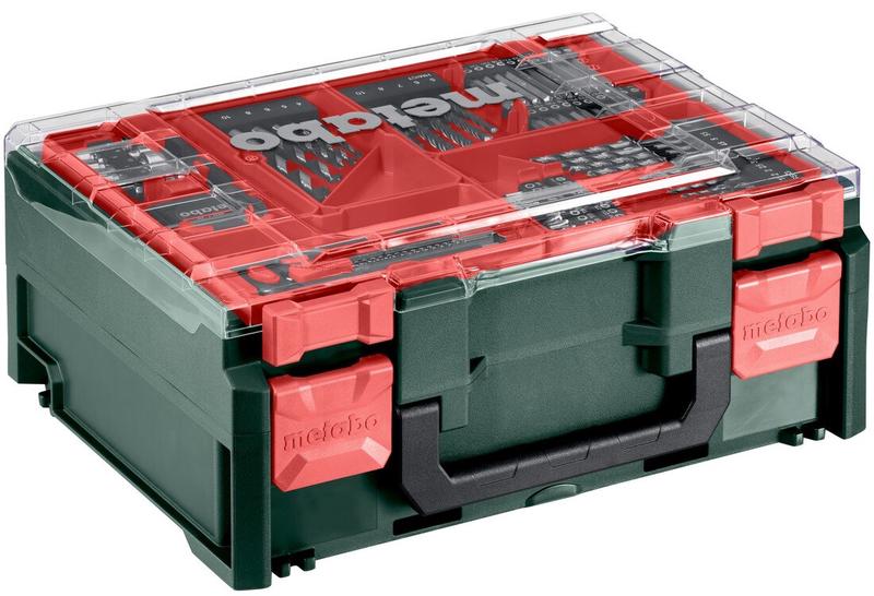Акумуляторний ударний дриль-шурупокрут Metabo SB 18 L Set (614053710)