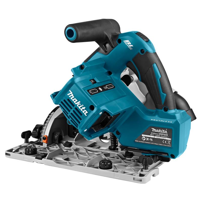 Акумуляторна занурювальна дискова пила Makita LXT DSP600ZJ (без АКБ та ЗП)