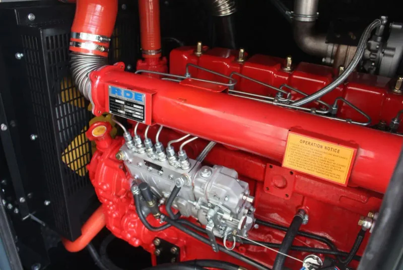 Дизельний генератор KARJEN KJR 150 KVA
