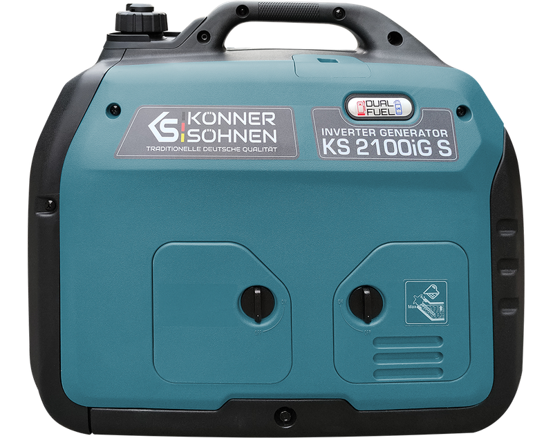 Інверторний газобензиновий генератор KS 2100iG S