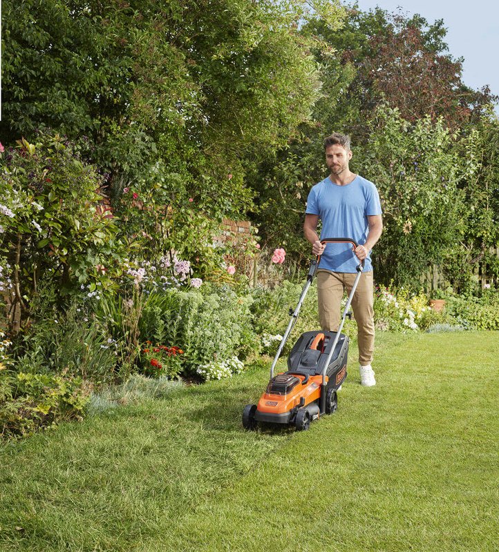 Газонокосарка акумуляторна BLACK+DECKER BCMW3336L2