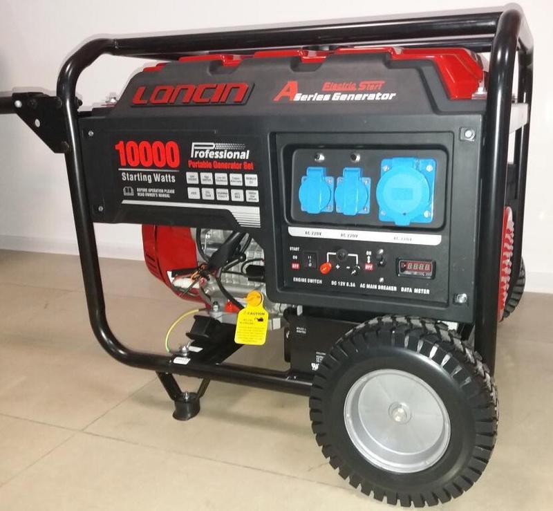 Генератор бензиновий LONCIN LC 10000 D-AS