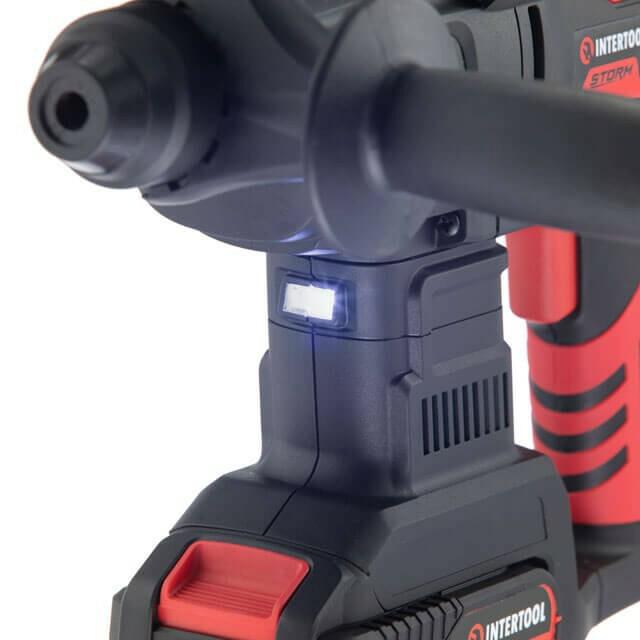 Акумуляторний перфоратор INTERTOOL WT-0370