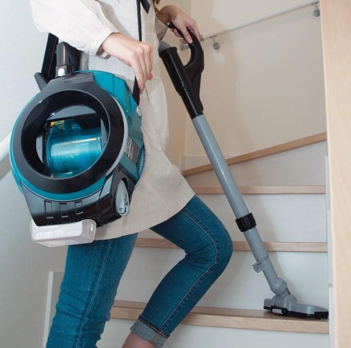Акумуляторний пилосос Makita DCL 500 Z